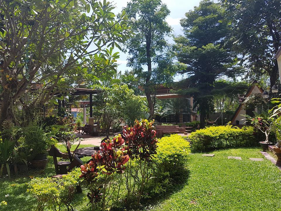 The Park Nangrong Resort Nang Rong Exterior foto